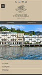 Mobile Screenshot of grandhotelcadenabbia.it